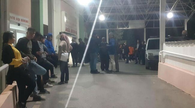 106 öğrenci gıda zehirlenmesi şüphesiyle hastaneye kaldırıldı