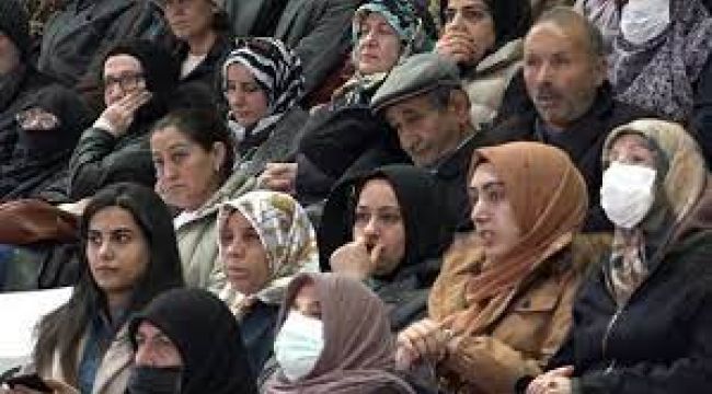 1831 konut için 2 günlük kura çekimi