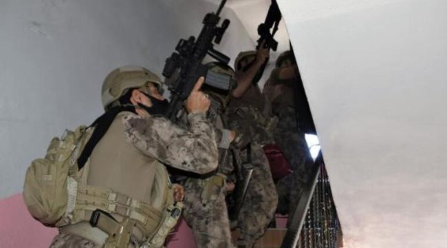 Adana'da 'torbacı' operasyonu