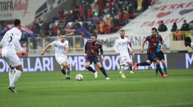 Altınordu kazanmaya hasret kaldı