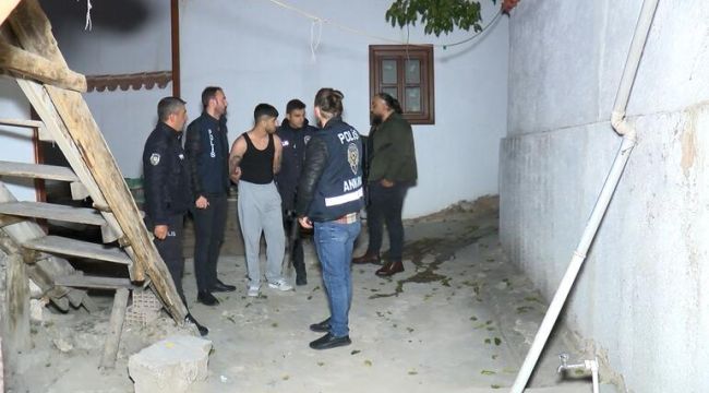Ankara'da 'haraç' çetesi