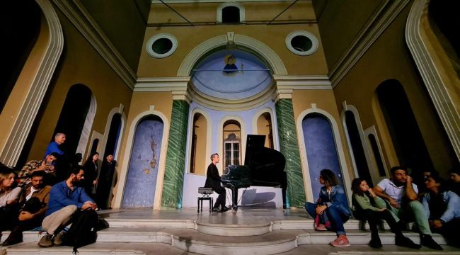 Aziz Vukolos Kilisesi’nde Türk bestecileri özel konseri