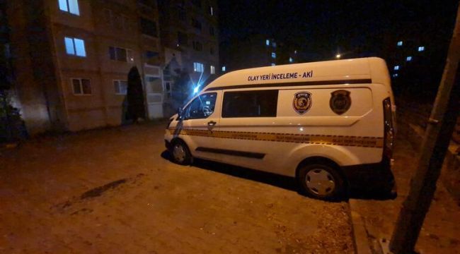 Babasının boğazını sıktığı Yunus hastaneye kaldırıldı