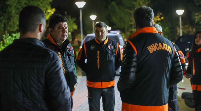 Başkan Kılıç: Sakin kalın BUCAKUT yanınızda