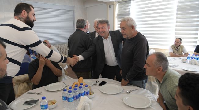 Başkan Mustafa İduğ’dan esnafa 2023 tavsiyeleri