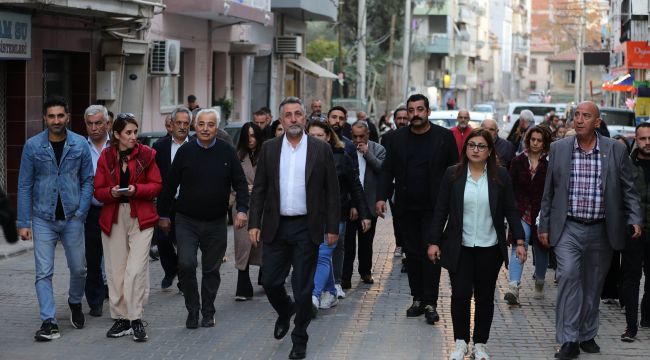 Başkan Sandal: Bayraklı’yı birlikte dönüştüreceğiz