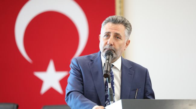 Başkan Serdar Sandal: Biz güçlü bir aileyiz