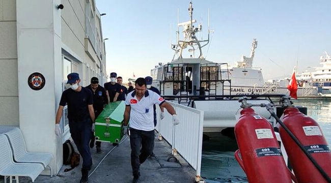 Batan bottaki kayıp göçmenlerden birinin cesedine ulaşıldı