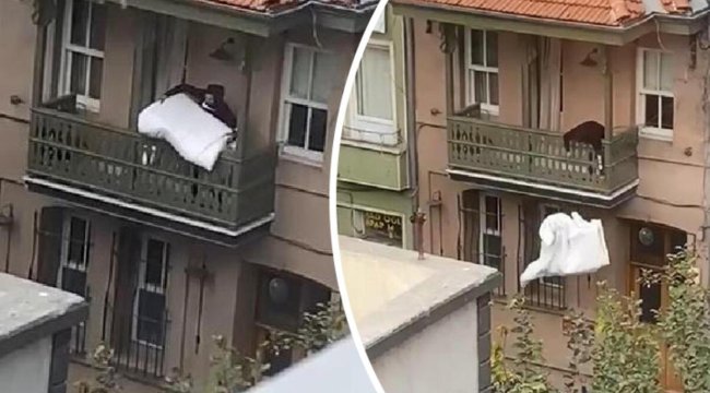 Beyoğlu’nda hırsızlık anı kamerada