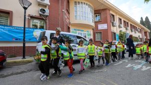 Buca Belediyesi Çınar Anaokulu öğrencileri Dünya Çocuk Kitapları Haftası’nı kutladı