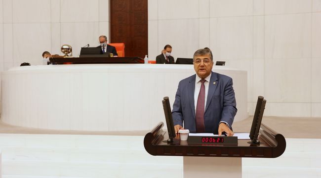CHP'li Sındır: Fikir ve ifade özgürlüğünde 140 ülke arasında 136'ncıyız