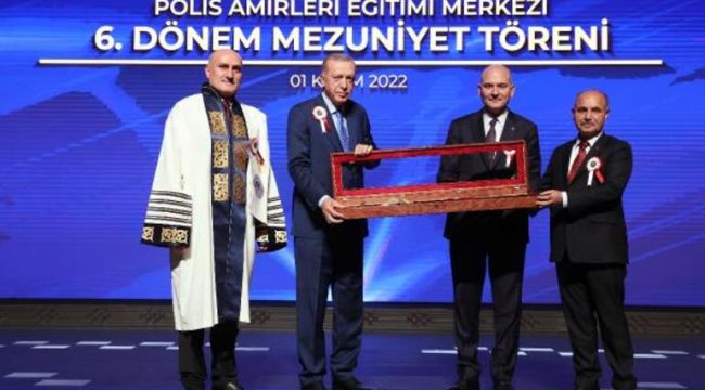 Cumhurbaşkanı Erdoğan: Emniyet teşkilatıma bu tür bir iftirada bulunamazsınız
