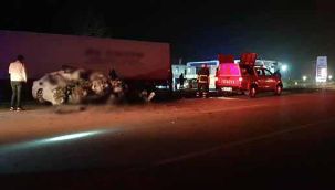 Diyarbakır'da feci kaza