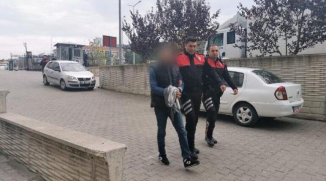 Durdurulan minibüste 10 tabanca ele geçirildi