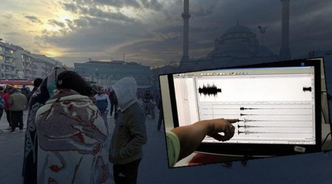 Düzce'de korkutan deprem!