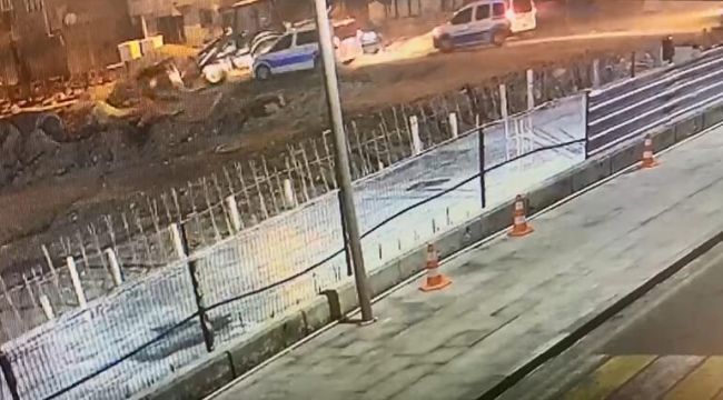 Elektronik parçalarını çalan hırsızlar inşaatta yakalandı