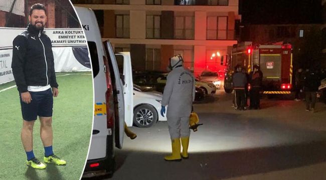 Eski eşiyle tartışan adam kendini yaktı
