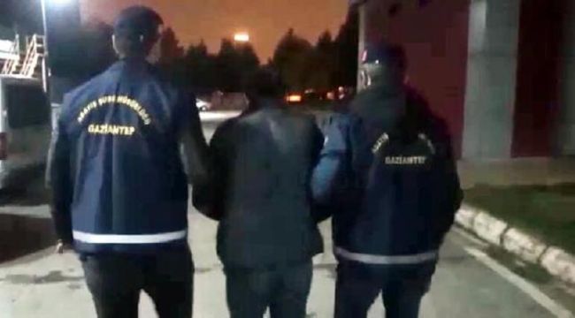 Gaziantep'teki PTT soyguncusu, İstanbul'da yakalandı