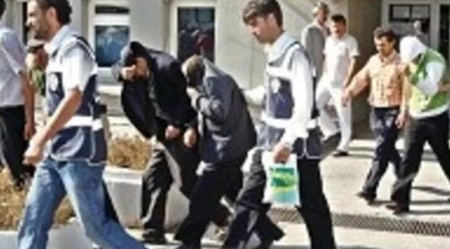 Haraç çetesine dava