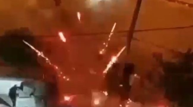 Havai fişek çatışması