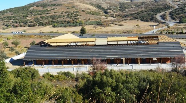 Hippoterapi Merkezi hızla tamamlanıyor: Avrupa standartlarında bir proje
