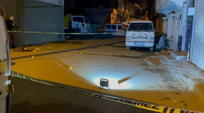 Husumetli komşular arasında silahlı kavga