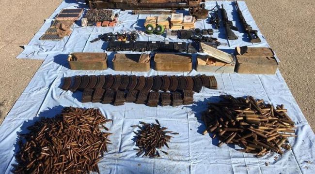 İçişleri Bakanlığı Şırnak'ta operasyonu başlattı