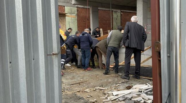 inşaat bekçisi ölü bulundu