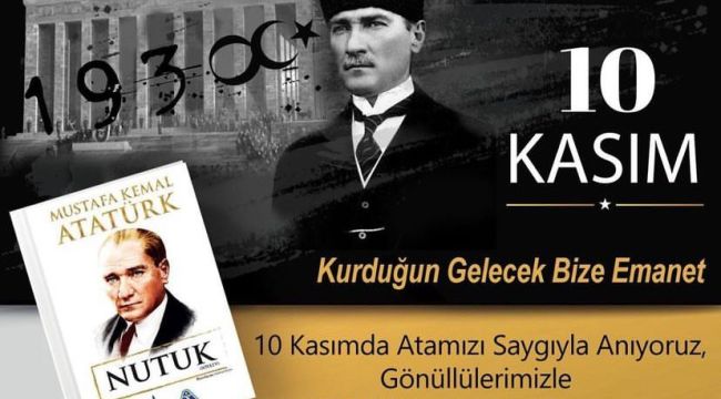 İzmir Büyükşehir Belediyesi’nden Ata için unutulmayacak program