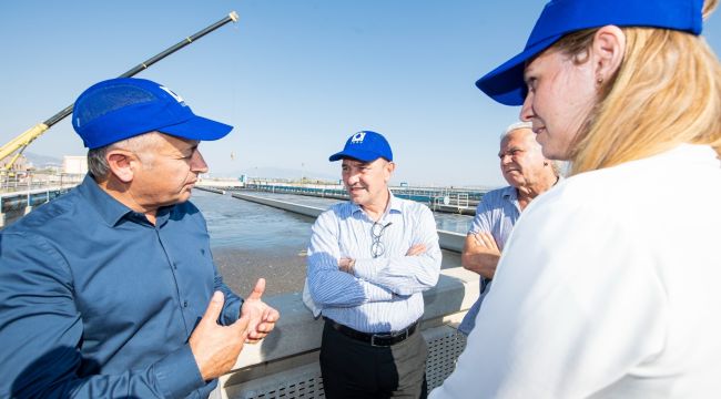 İZSU bütçesinin yüzde 60’ı altyapı yatırımlarına