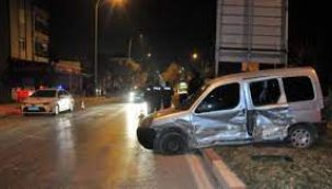 Kırıkkale'de trafik kazası