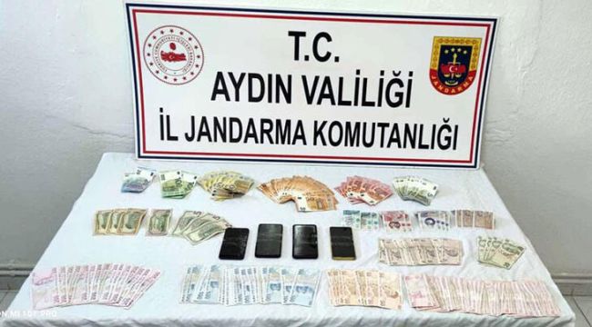 Kuşadası'nda 10 kaçak göçmen ile 2 organizatör yakalandı