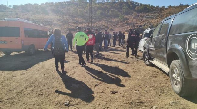 Lice’de kayıp epilepsi hastasını AFAD ekipleri buldu
