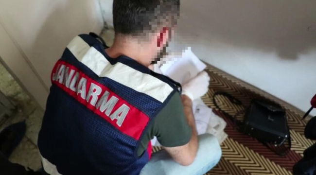 Mersin'de eylem arayışındaki terör örgütü şüphelisi operasyonla yakalandı