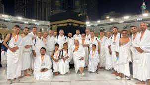 MÜSİAD İzmir Umre Programı Yoğun Katılım İle Gerçekleşti