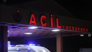 Otomobil su kanalına düştü