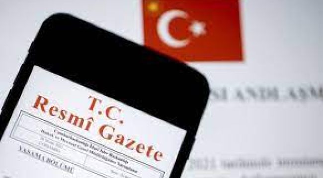ÖTV matrah düzenlemesi Resmi Gazete'de yayımlandı
