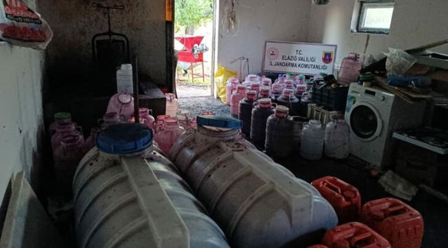 Sahte şarap ele geçirildi