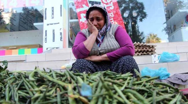 Seyyar satıcı kadının parasını ve telefonunu çalan şüpheli serbest
