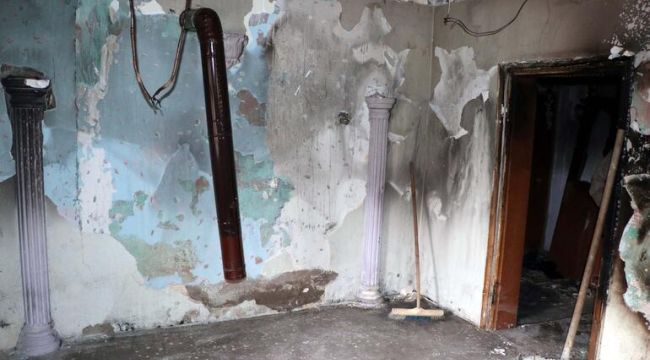 Suriyeli ailenin yaralandığı yangında 2 yaşındaki Mahmut’un durumu ağır