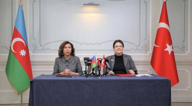 Türkiye- Azerbaycan Arasında Aile Kadın Ve Çocuk Politikaları Alanında Ortak Çalışma