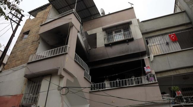 Yangında dumandan etkilenen küçük Ebrar, 9 günlük yaşam savaşını kaybetti