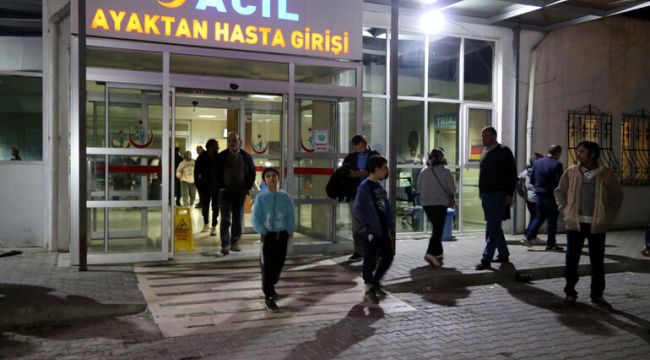 Zonguldak'ta 164 öğrenci, zehirlenme şüphesiyle hastanelik oldu
