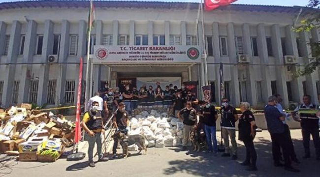 1,3 ton kokain davasında baba ile oğluna hapis cezası