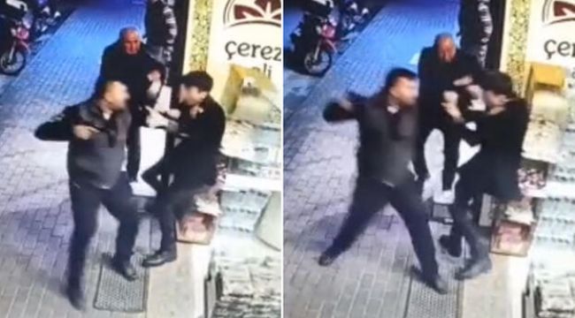 100 metre kovalayıp, tabancanın kabzasıyla yaraladı