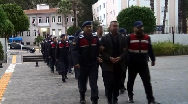 491 yıla kadar hapisle yargılanan sanıkların beraatı onandı