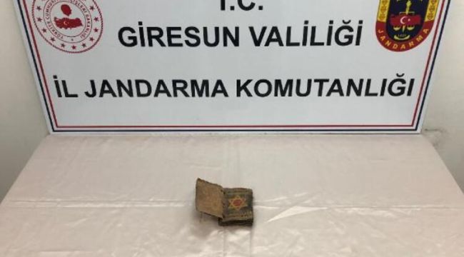 700 yıllık el yazması Tevrat'ı 1.5 milyon dolara satmaya çalışırken yakalandı