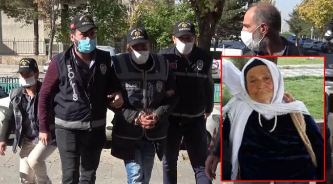 74 yaşındaki kadını boğazını keserek öldüren sanığa ağırlaştırılmış müebbet
