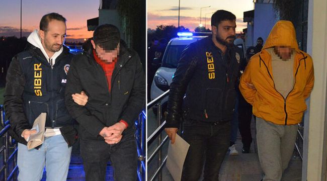 9 ilde internet dolandırıcılarına operasyon