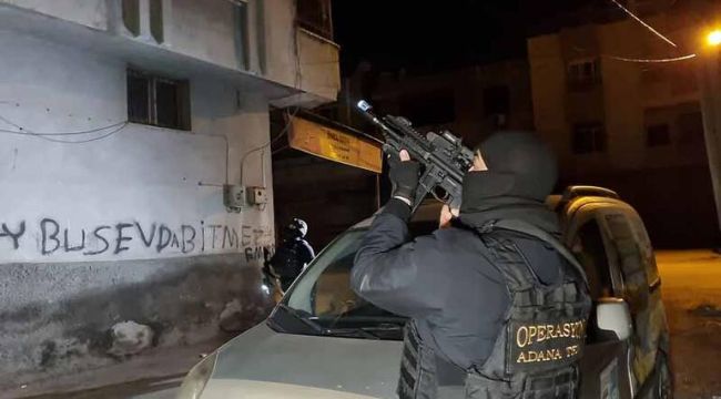 Adana'da DEAŞ operasyonu